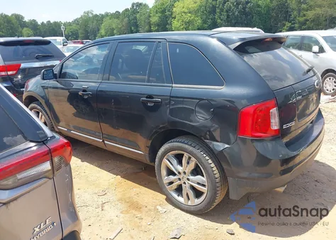 2013 Ford Edge Sel z USA, uszkodzony, nr VIN 2FMDK4JC7DBB04223